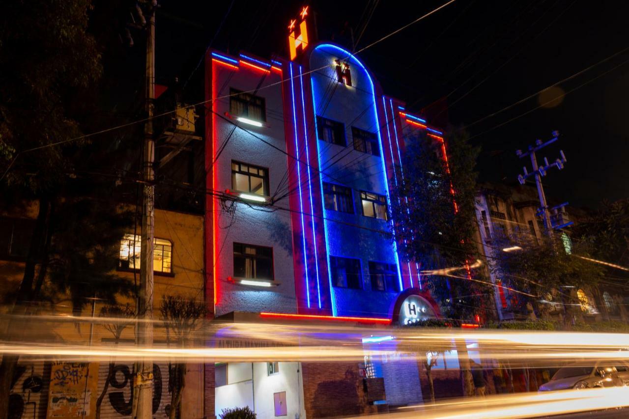 Hotel H - Fabiola Adults Only Mexico City Exterior photo